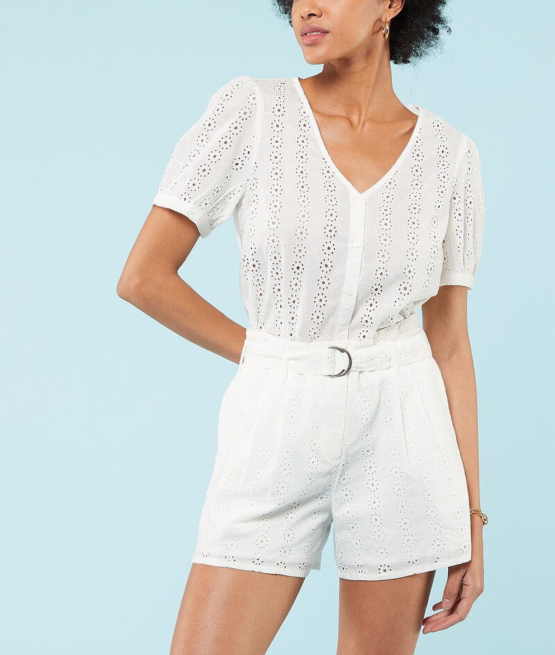 Bild von Short broderie anglaise