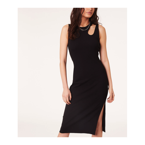 Bild von Stylisches Midi-Kleid aus Strick