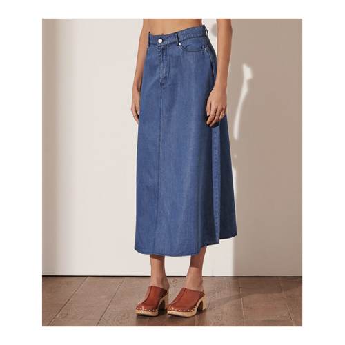 Bild von Eleganter Midi-Rock für stilbewusste Frauen