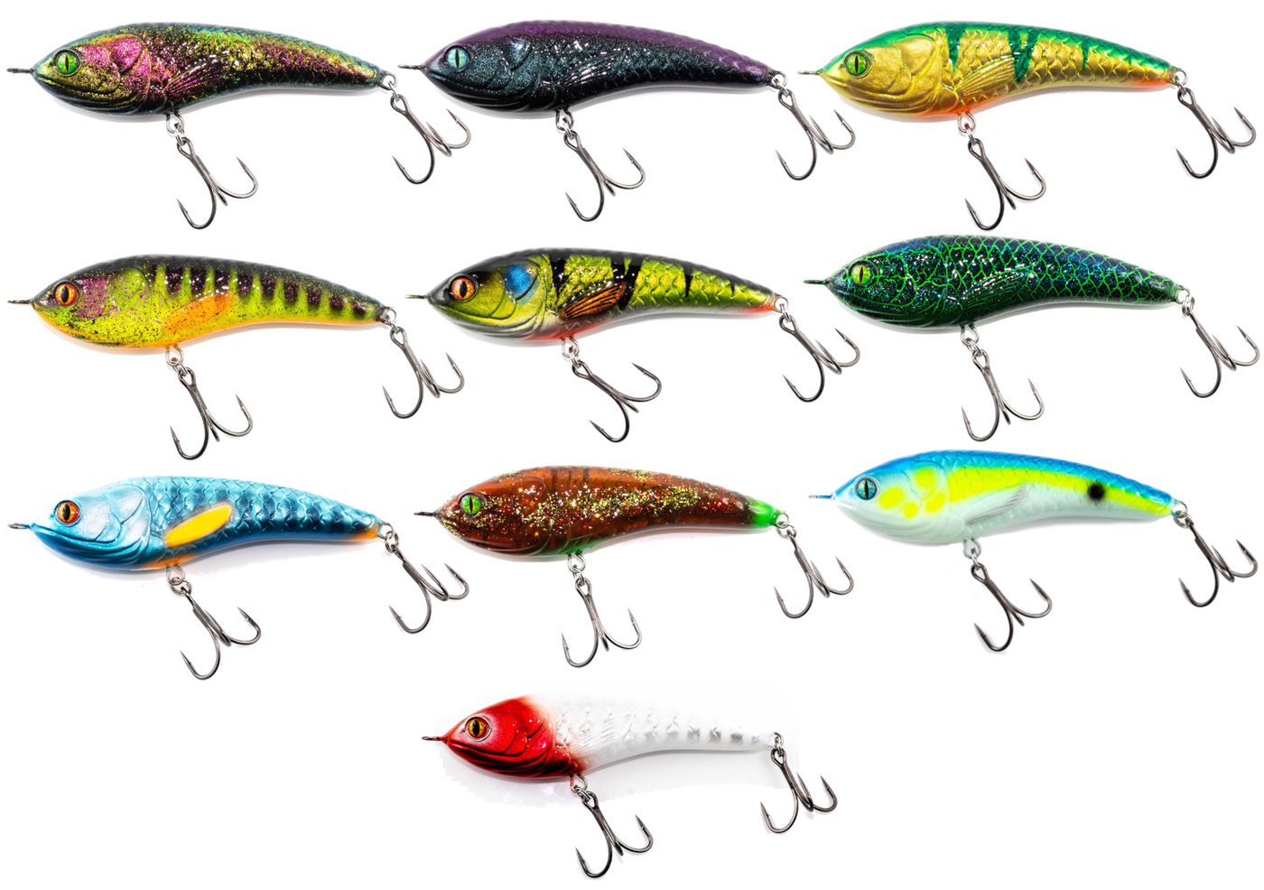 Bild von Forge Of Lures Jerkbait Rolf 12,5cm - Wobbler