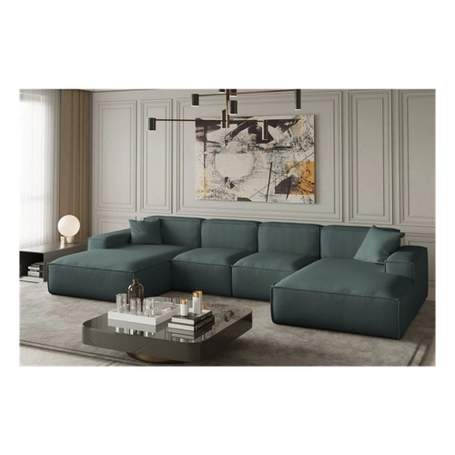 Bild von Elegante Wohnlandschaft U-Form CELES XS von Fun Möbel
