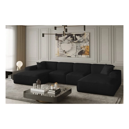 Bild von Wohnlandschaft U-Form CELES XS – Komfortabel und Stilvoll