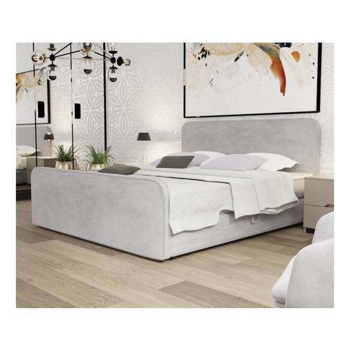 Bild von Elegantes Boxspringbett MABEL von Fun Möbel