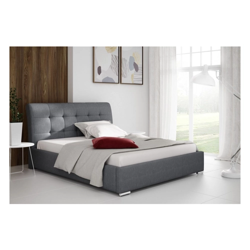 Bild von Fun Möbel Polsterbett MATTIS 140x200cm – Komfort und Design vereint