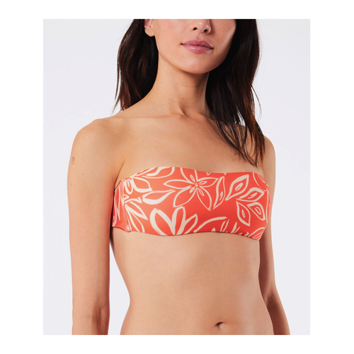 Bild von Bandeau ohne Bügel - Maillot de Bain in Orange