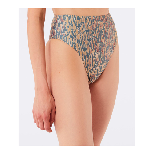 Bild von Culotte Bikini Brésilien High Leg Taille Haute Maillot de Bain