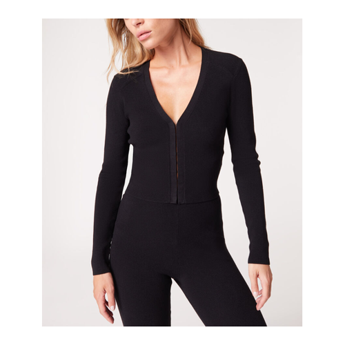 Bild von Eleganter Cardigan aus strukturiertem Material