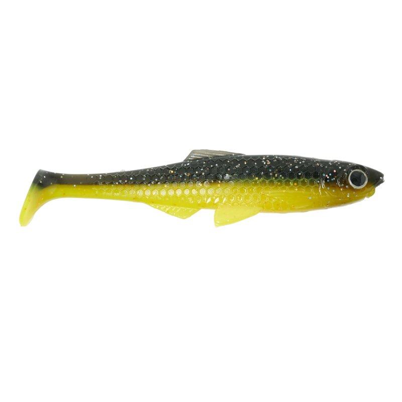 Bild von INVDR Lures Heileit EDITION INVDR SHAD 8cm 3,3g Banana Split 6Stk.