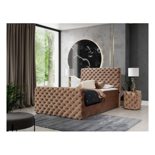 Bild von Boxspringbett HIMAL 200x200cm von Fun Möbel im Test