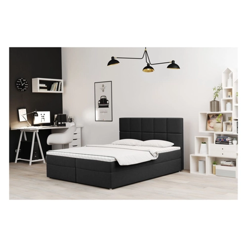 Bild von Fun Möbel Boxspringbett FRASCO - Schlafzimmerbett mit Stil und Komfort