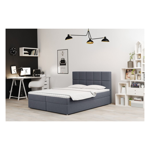 Bild von Boxspringbett FRASCO 160x220cm – Eleganz und Komfort vereint