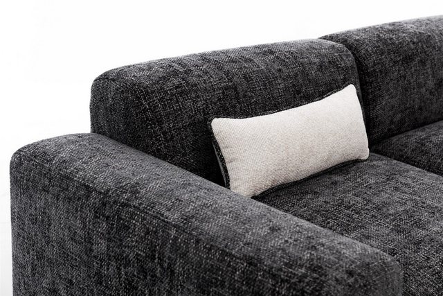 Bild von Fun Möbel Big-Sofa Designersofa Sofa ROMY 4-Sitzer in Stoff Enjoy Me, inkl. 3 Zierkissen