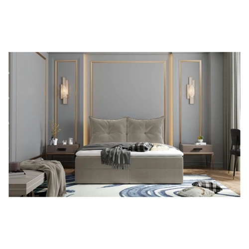 Bild von Boxspringbett PERLA 180x200cm von Fun Möbel