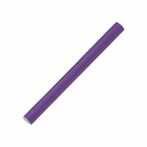 Bild von Lockenwickler - Haar Styling Flexible Bendy Roller Pk10 (Lila)