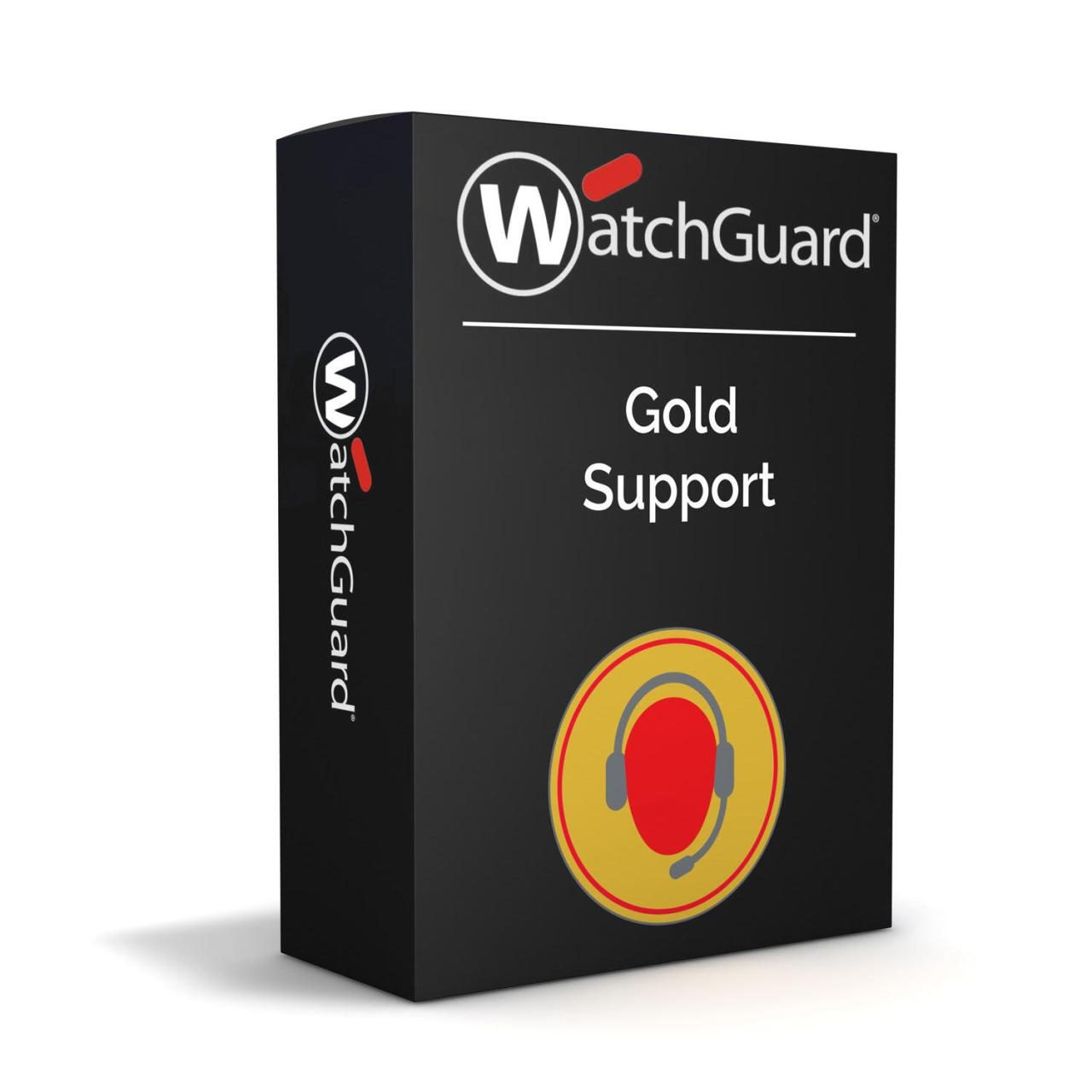 Bild von WatchGuard Gold Support - Erweiterte Dienstleistungsvereinbarung - erweiterter Hardware-Austausch - 3 Jahre - Lieferung - Reaktionszeit: am nächsten Tag - für Firebox M290 (WGM29040703)