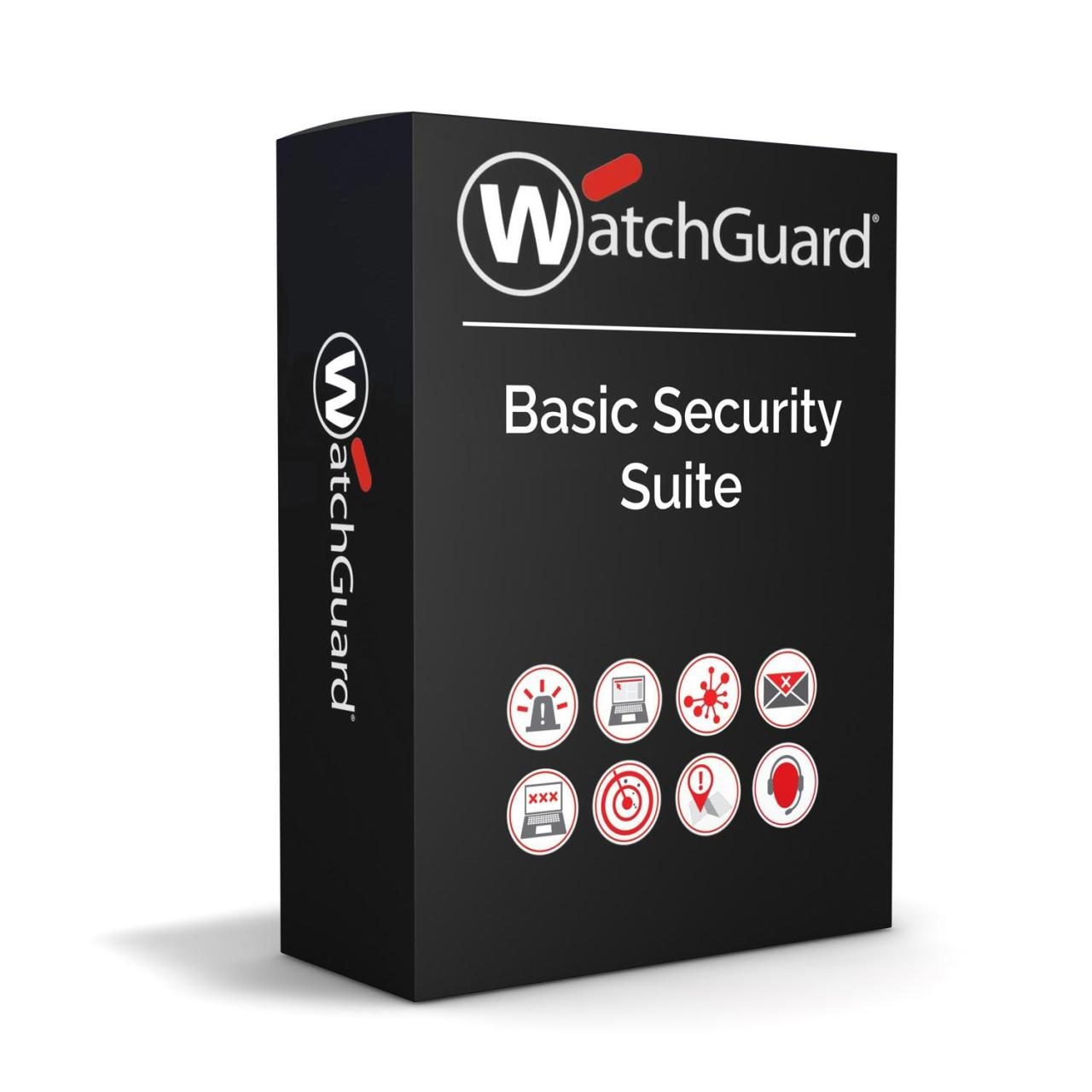 Bild von Watchguard Firebox T45-PoE, zbh. Basic Security Suite Renewal/Upgrade 3-yr for Firebox T4, Firewall