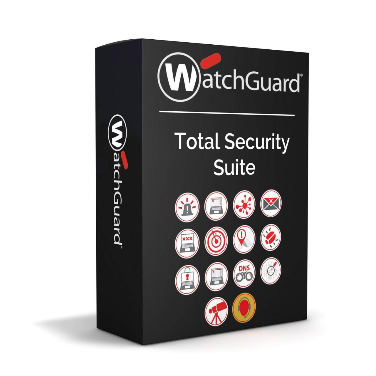 Bild von Watchguard Firebox T25-W, zbh. Total Security Suite Renewal/Upgrade 3-yr for Firebox T25-, Firewall
