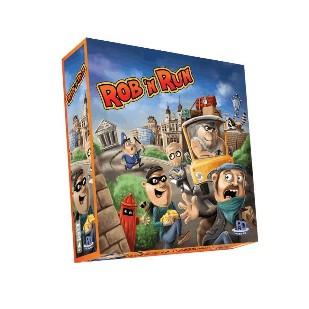 Bild von Rob 'n Run (engl.)