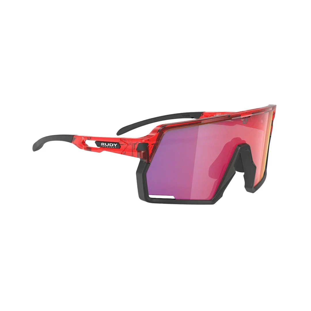 Bild von Rudy Project Kelion Sunglasses Durchsichtig Multilaser Red/CAT3