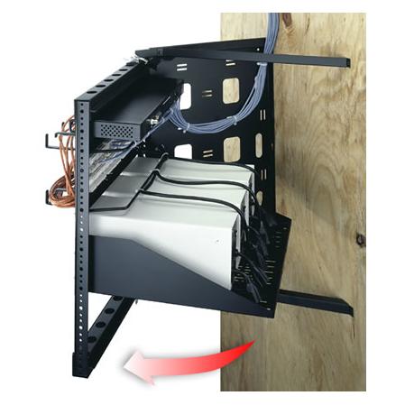 Bild von Middle Atlantic SFR-20-12 (19 Zoll Rack), Serverschrank, Schwarz