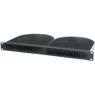 Bild von Legrand Products IQBP-2A Rack-Kühlgerät Schwarz 1U, Serverschrank Zubehör, Schwarz