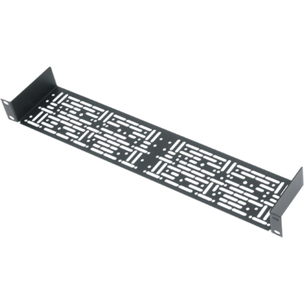 Bild von Middle Atlantic UMS1-3.5K Rack Zubehör Regalboden, Serverschrank Zubehör, Schwarz