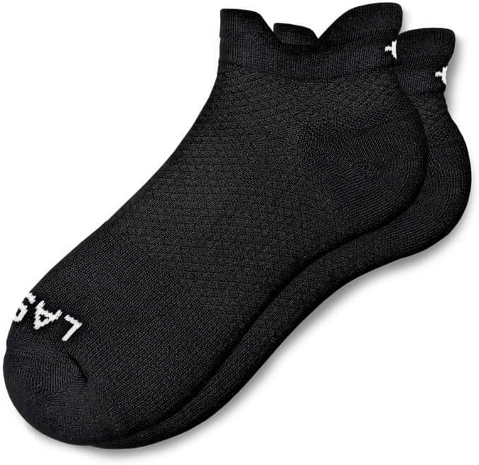 Bild von LASSO Kompressionsstrümpfe Damen und Herren, Kompressionssocken Stützstrümpfe, Performance LowTap Schwarz (as3, alpha, m, regular, regular, M)