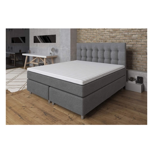 Bild von Tesla Dreams Boxspringbett Ronda 200x200 – Der Komfort für jeden Schlaf