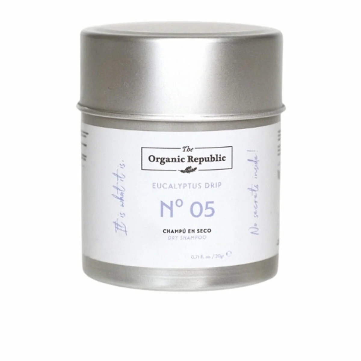 Bild von Shampoo The Organic Republic Champú En Seco 20 g