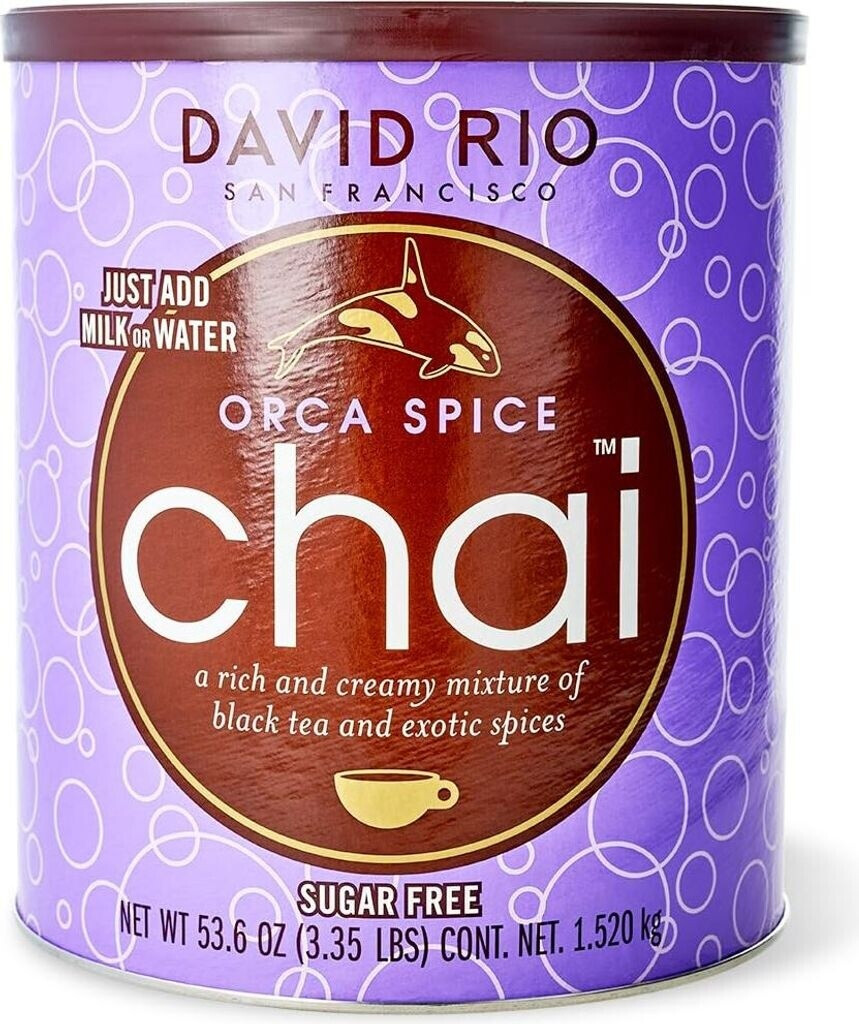 Bild von David Rio - Orca Spice Chai - Dose (1520 g)