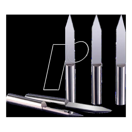 Bild von MAKERA 10305 - CNC, Single Flute Engraving Bit, 1/8'' Schaft, 30º, 0,3 mm (10 St)