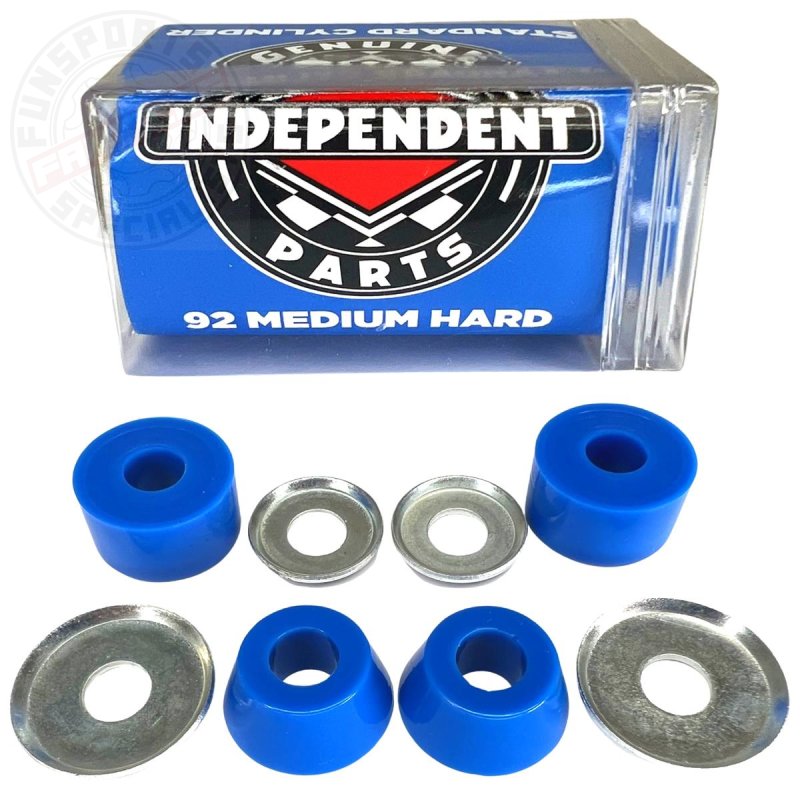 Bild von Independent Standard Cylinder Cushings 92a medium-hard / blau