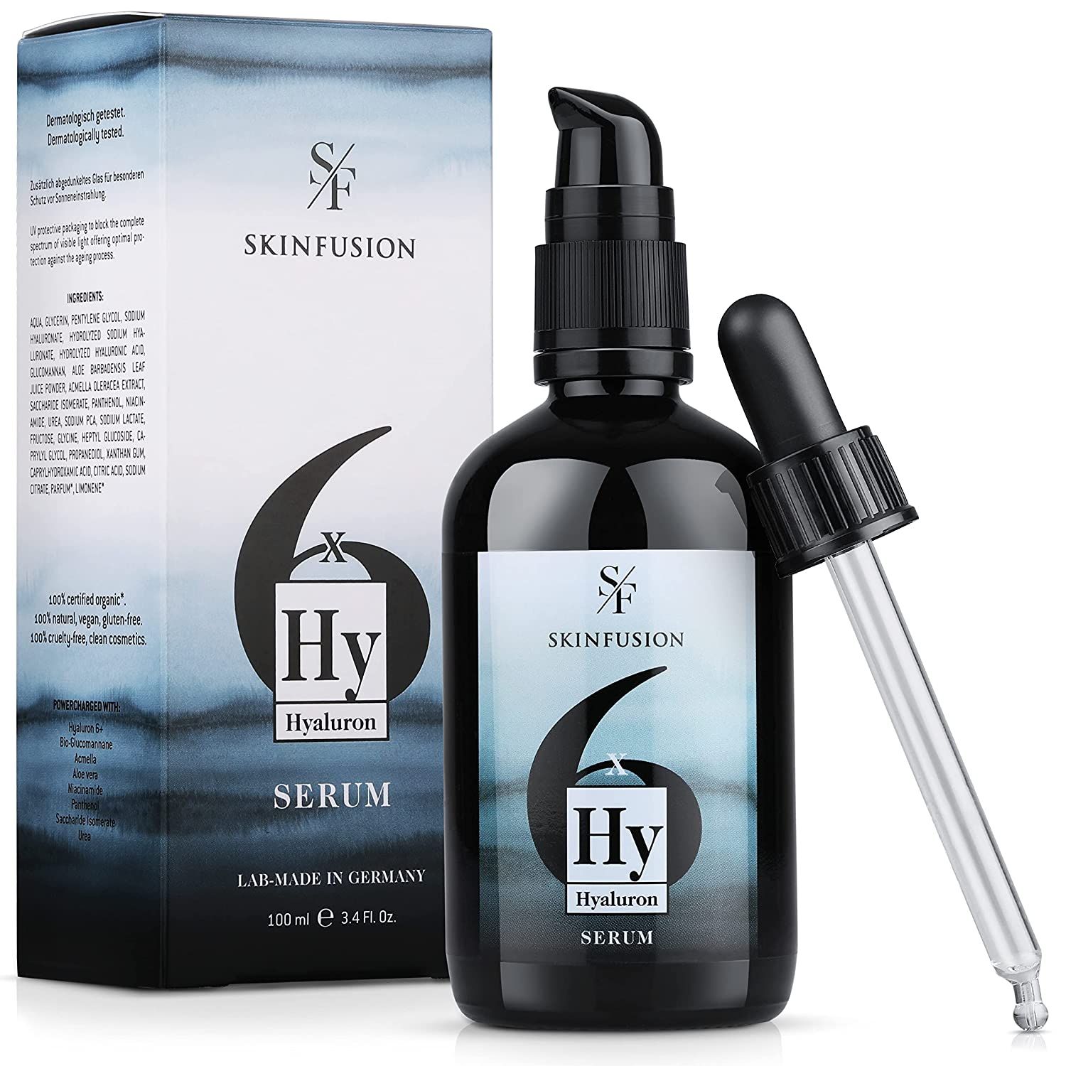 Bild von SKINFUSION 6-Fach Bio Hyaluron Serum hochdosiert