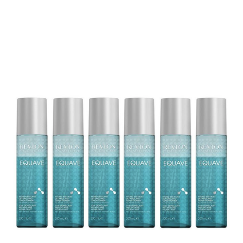 Bild von REVLON PROFESSIONAL Leave-in Pflege Equave Hydro Instant Detangling Conditioner 6x 200 ml