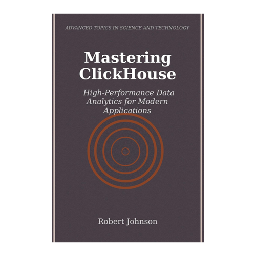 Bild von Mastering ClickHouse: High-Performance Data Analytics