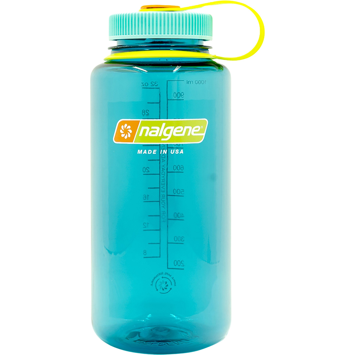 Bild von Nalgene - Sustain Weithals - Trinkflasche Gr 1 l türkis