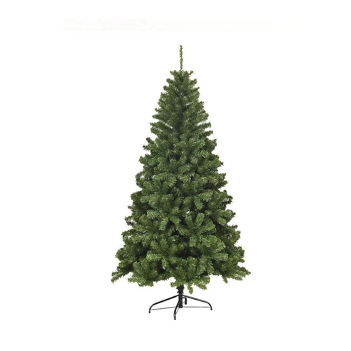 Bild von KOMFOTTEU Künstlicher Weihnachtsbaum PVC, Tannenbaum, mit Metallständer & 928 Spitzen, 180cm