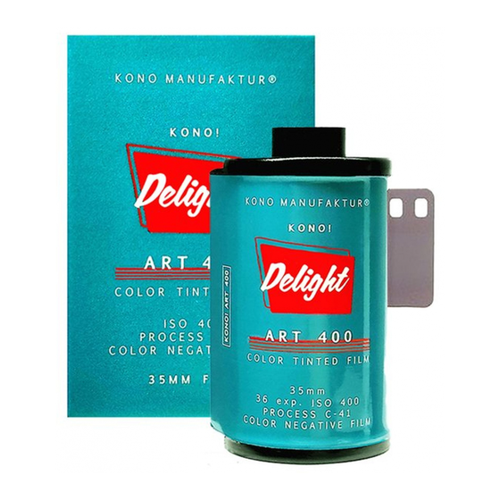 Bild von KONO! Delight ART 400 35mm – Ein Blick auf den Farb-Negativfilm