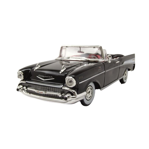 Bild von Motormax Modellauto Chevrolet Bel Air Convertible 1957 - James Bond 007