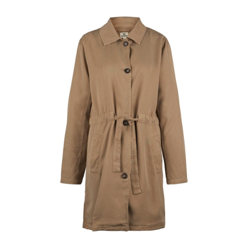 Bild von Schicker Trenchcoat für Damen aus weichem Tencel