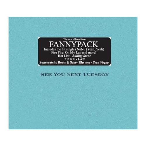 Bild von See You Next Tuesday, Fannypack - Audio CD