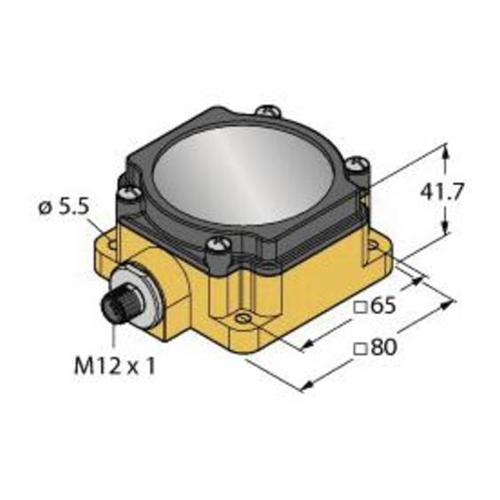 Bild von Turck Blitzleuchte K80FLGRXPQ 3025276 Dauerlicht