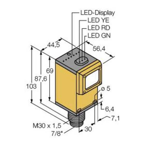 Bild von Turck Einweg-Lichtschranke Q456EQ 3036732 1St.