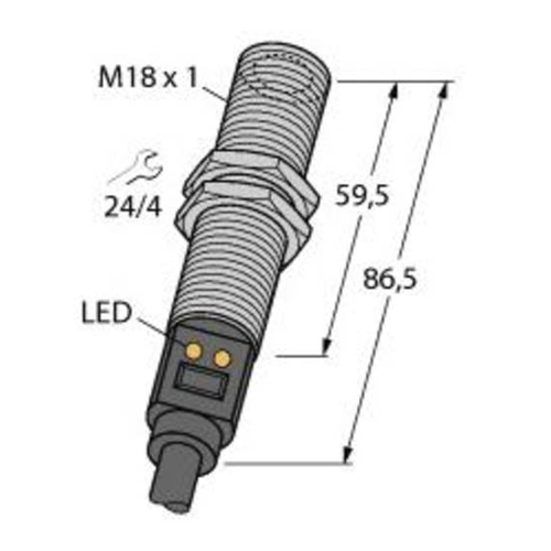 Bild von Turck 3073651 M18TB14 Temperatursensor