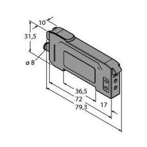 Bild von Turck Lichtleitersensor DF-G2-PS-Q7 – Präzise Lichtsteuerung für Ihre Anwendungen