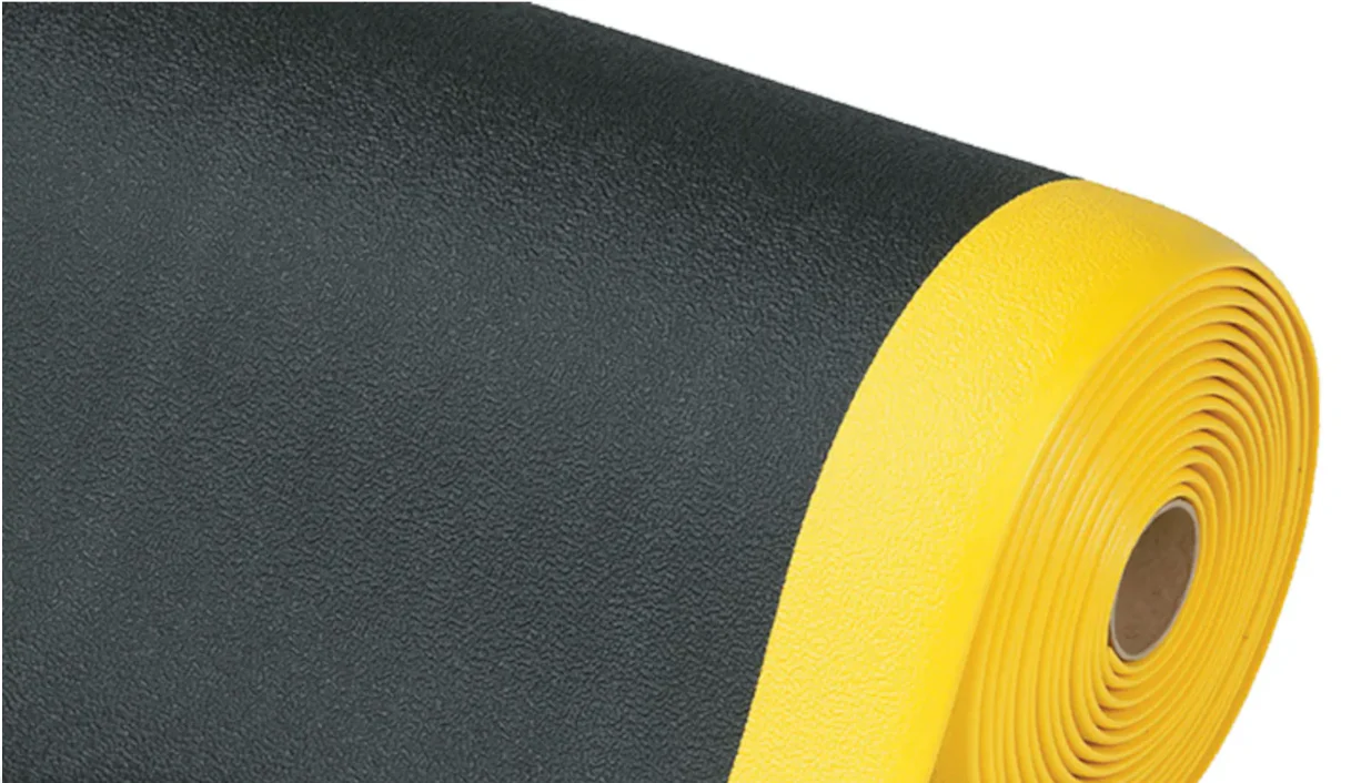 Bild von Sof-Tred Plus™ 409 Notrax Anti-Ermüdungs-Schaumstoff Schwarz/Gelb