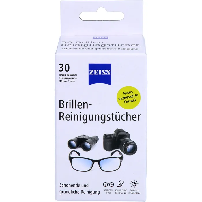 Bild von Zeiss Brillen-Reinigungstücher mit Alkohol