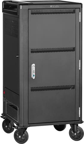 Bild von V7 CHARGE CART 30 DEVICE USB-C PD PREWIRED USB-C EU+UK POWER CORD (CHGCT30USBCPD-2E)