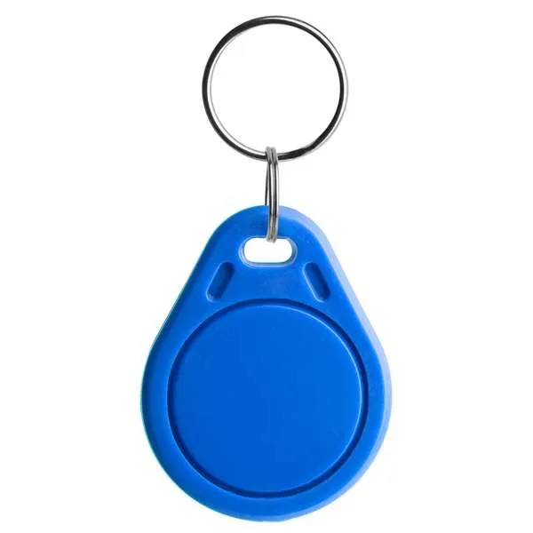 Bild von RFID Chip Token Schlüsselanhänger 13,56 MHz Blau (für Balter ERA, EVO HD, Goliath Türsprechanlagen)
