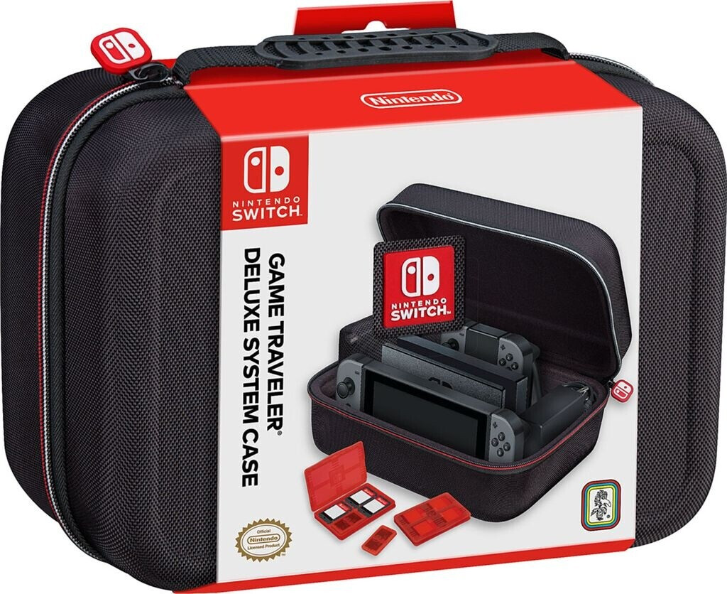 Bild von BigBen Tragetasche Deluxe Case NNS61, Deluxe Transporttasche für Switch, Switch Lite, Switch OLED-Modell